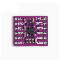 Modul Sikap 6DOF, Akselerometer 3D dan Giroskop 3D CJMCU-633 LSM6DSO