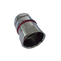 Connecteur RF L29-J-7/8 mâle, connecteur L29 pour câble 7/8, connecteur DIN mâle, fourni par l'usine