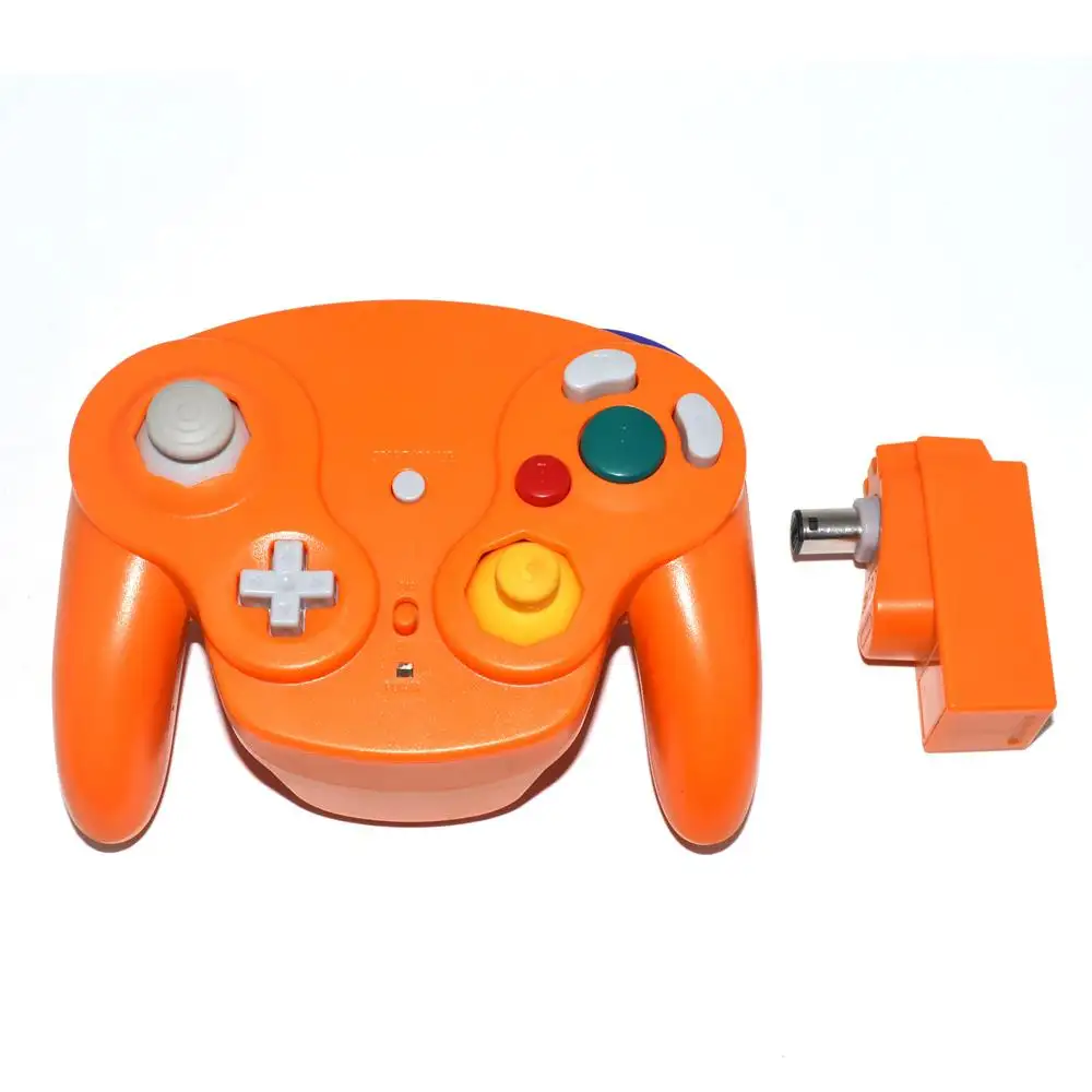 5 couleurs pour manette sans fil Nintendo Gamecube NGC et contrôleur de jeu, Joypad,gamepad