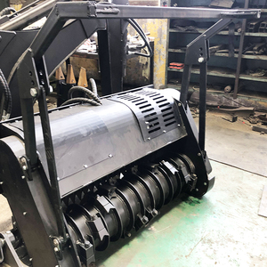 Trinciatrice Forestale per Skid Steer Cinese, Larghezza di Lavoro 72 Pollici (1680 mm), Accessorio per Skid Steer Loader - Product Image 3