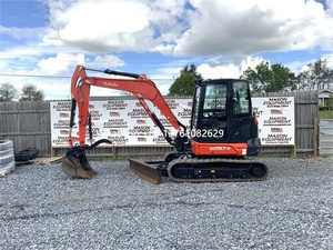 5.5 Ton Used Japanese Kubota KX057-5 <b>Mini</b> Crawler Second <b>Hand</b> Excavator Low Price for Sale - Product Image 6