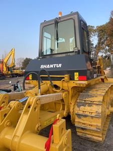 รถดันดิน Shantui SD16 มือสอง ขนาด 10-20 ตัน คุณภาพเชื่อถือได้ พร้อมหัวต่อแบบ Quick Coupler และหัวเจาะ ได้รับการรับรองมาตรฐาน CE จาก Daewoo - Product Image 6