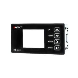 Indicateur LCD couleur TFT STD-M4-I pour détecteur STD-M4, communication RS-485 et sortie relais pour la surveillance en temps réel de l'état d'incendie - Product Image 3