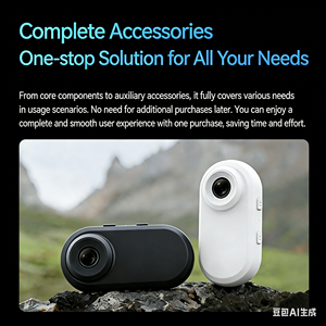 Hochauflösende 1080P CMOS-Sensor Weitwinkel-Nachtsicht-Sportkamera - Product Image 2