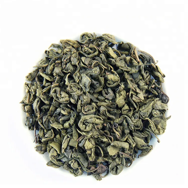 Te ורדה Irganico מכירה לוהטת באוזבקיסטן Jiulongshan Chunmee שקיות אורגני ירוק ברוד תה