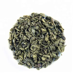 Te Verde Hot Sale In Uzbekistan Jiulongshan Chunmee Bags Organic Gunpowder Green Tea