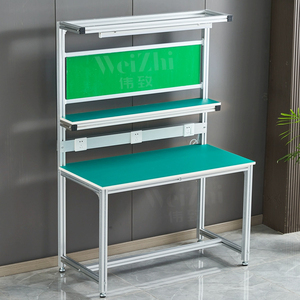 Bàn làm việc công nghiệp chống tĩnh điện, nhẹ, bằng nhôm, dễ lắp ráp - Product Image 5