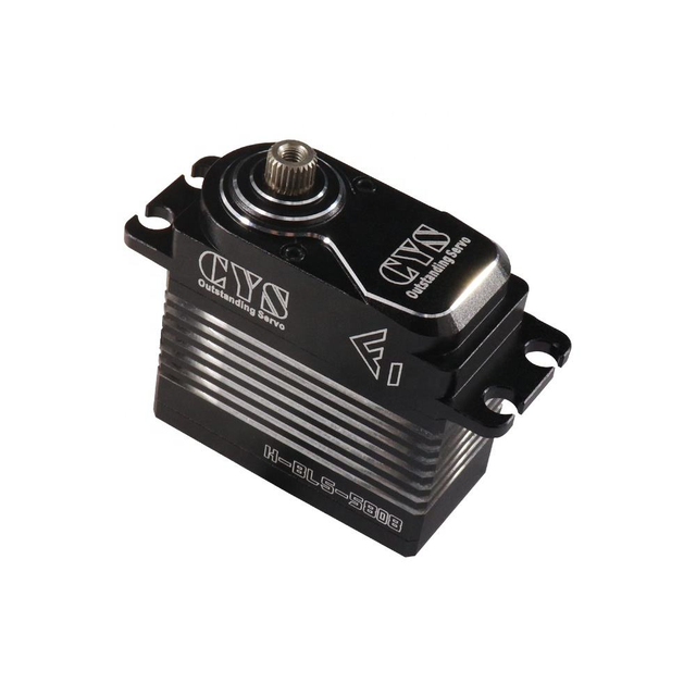 Unisex 6kg High-Torque Brushless Motor RC Digital Servo Hobby Toy Parts 700 Mini Helicopter Off-Road Boats Metal Plastic Robot