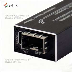 Konverter Media serat SFP Mini berdaya PoE untuk sistem CCTV - Product Image 5