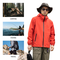 Veste Outdoor Douce et Robuste Coupe-Vent et Imperméable en Polaire Micro-Polyester pour Adultes Unisexes
