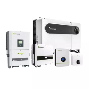 Sistema Solar Trifásico Growatt de 60kw, 70kw, 80kw, 90KW y 100kw para Uso Comercial - Product Image 1