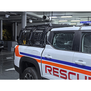 Portaequipajes para <span class=keywords><strong>Camioneta</strong></span> BYD Shark 6, Accesorio de Aleación de Aluminio sin Portaequipajes, Extensión para <span class=keywords><strong>Camioneta</strong></span>, Accesorios Exteriores - Product Image 5