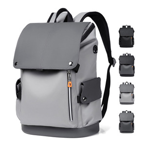 Mochilas para ordenador portátil personalizadas para hombre, mochila de estudiante informal para deportes al aire libre de gran capacidad, mochila inteligente impermeable - Product Image 1