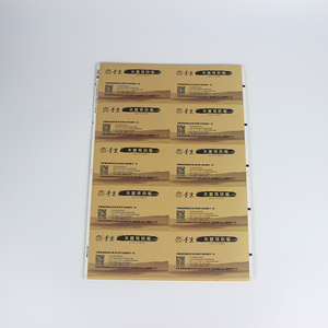 <span class=keywords><strong>Étiquettes</strong></span> en papier <span class=keywords><strong>kraft</strong></span> auto-adhésives à impression personnalisée pour emballage de bouteilles de cosmétiques <span class=keywords><strong>Étiquettes</strong></span> en papier <span class=keywords><strong>kraft</strong></span> autocollant pour emballage de bouteilles - Product Image 3