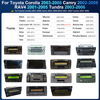 Autoradio multimédia Android Auto Carplay 7 pouces pour Toyota RAV4 Tundra 4Runner Sequoia Terios Hilux Vios Rush Soluna Vios