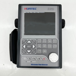Détecteur de défauts ultrasonique numérique industriel portable Huatec, portée de mesure de 15000 mm, écran LCD TFT haute résolution - Product Image 4