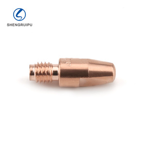 Punta de contacto M6/M8 de alta calidad para puntas de soldadura Premium de antorcha <span class=keywords><strong>MIG</strong></span>/<span class=keywords><strong>MAG</strong></span> 15AK/24KD/36KD - Product Image 3