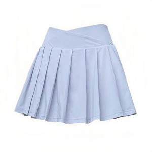 Faldas de Golf Personalizadas para Mujer, Cintura Alta, Plisadas, Mini, de Secado Rápido, Nailon y Spandex, Fabricación OEM para Marcas Globales - Product Image 1