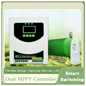48V Reliable Wind <b>Solar</b> Hybrid Charge Controller With Rs485 for 3000w Wind & 1500w <b>Solar</b> <b>Systems</b> Dual MPPT Wind <b>Solar</b> Hybrid Cha - Product Image 5