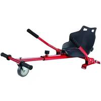 Kart électrique 6,5 et 10 pouces en promotion, trottinette auto-équilibrée à deux roues, avec siège pour hoverboard