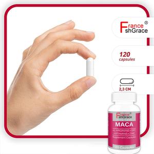 Cápsulas de Raíz de Maca Premium, Fórmula Estimulante de Energía para Adultos, Mejora la Fuerza Masculina, Suplemento de Maca para Mujeres Embarazadas - Product Image 5