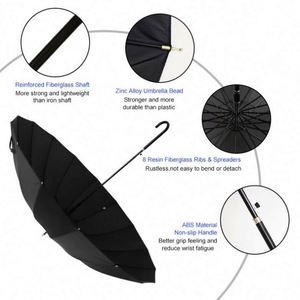Custom Folding <b>Large</b> Custom Outdoor Sunshade Golf Colorful UV <b>Umbrella</b> with Shelter - Product Image 2