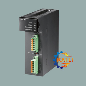 โมดูลการสื่อสารเดลต้าอีเธอร์เน็ต 10EN อินเทอร์เฟซเครือข่าย PLC อุตสาหกรรม พอร์ต X1 X2 - Product Image 2