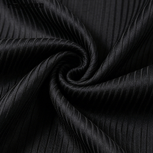 <b>Men</b> Black <b>Thobe</b> Gold Thread Embroidery V-Neck Gold Stripe Piping Short Sleeve Full-Length Luxury Islamic Jubba Formal Robe - Product Image 5