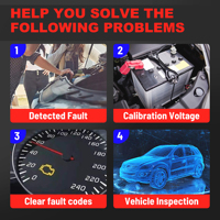Herramienta de Diagnóstico Automotriz OBDII/EOBD para Automóviles AT700, Lector de Códigos de Error, Escáner de Diagnóstico, Analizador de Motor OBD2