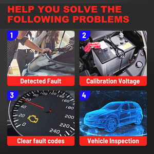 At700 xe OBDII/EOBD tự động công cụ chẩn đoán lỗi mã đọc chẩn đoán Máy quét OBD2 động cơ phân tích - Product Image 6