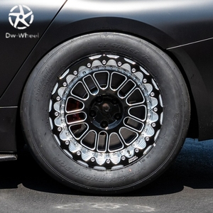Jantes forgées sur mesure DW 19" 5x114.3, concaves profondes, avec beadlock, pour Stinger <span class=keywords><strong>GT2</strong></span> GTR Mustang <span class=keywords><strong>Supra</strong></span> Tuning - Product Image 1