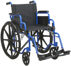 Reposapiés abatible hacia arriba silla de ruedas de acero para <span class=keywords><strong>ancianos</strong></span> silla de ruedas manual de acero - Product Image 5