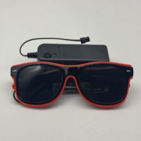 Lunettes LED pour Fête |   Multicolore, multi-styles, 3 modes, non toxique, durable, Noël, Diwali, mariage, anniversaire, Saint-Valentin