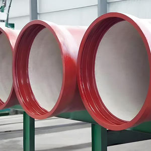 Tubería de Hierro Dúctil Baowu al Mejor Precio, ISO2531/EN545/EN598, para Agua Potable/Alcantarillado, K7/K8/K9, C25-C40, DN80-DN2000mm - Product Image 3