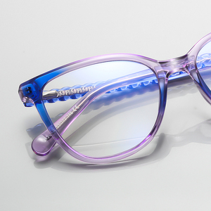 New TR90 Optical Eyeglasses Frame Big Size Anti Blue Light <strong>Lens</strong> Ordinary Hinge Metal Core Custom Logo Computer <strong>Spectacle</strong> - Product Image 4
