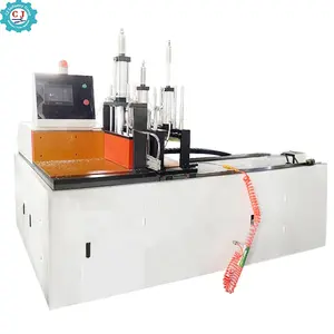 Machine de découpe de tubes en aluminium, 25mm, automatique, CNC, 45 degrés