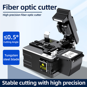 Couteau à fibres optiques <span class=keywords><strong>SKL</strong></span>-S3 FTTH, couteau à découper les câbles à fibres optiques, lame à 16 surfaces, outil de coupe pour épissure à froid de fibres optiques - Product Image 2