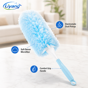Recharges de balais à poussière jetables en microfibre portables en gros, compatibles avec le balai à poussière <span class=keywords><strong>Swiffer</strong></span> pour le nettoyage domestique - Product Image 2