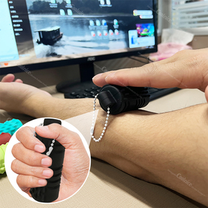 Private Label Hard Spiky <b>Massage</b> Key Chain for Stress Reduction and Focus Pain Stim Fidget for Adults - Product Image 2