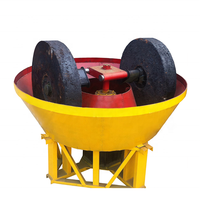 Moulin à mastic mobile pour 16 types, dispositif pour graveuse dans les rochers dorées, machine de meulage humide pour roche
