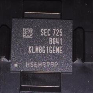 Nuevos chips IC originales en stock, componentes electrónicos integrados KLM8G1GEME-B041 BGA153, condensadores, resistencias, cristales, diodos, BOM - Product Image 1