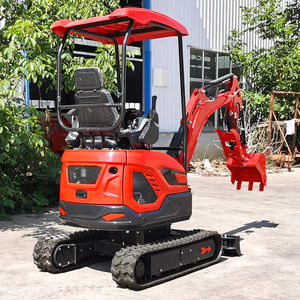 CE EPA crawler mini excavadora 1 tonelada de 2 ton 3,5 ton mini excavadoras mini excavadora bagger cabina cerrada excavadoras cubo para venta - Product Image 2