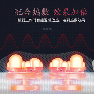 <b>Neck</b> Massager With Heating And Kneading For <b>Neck</b> Back Waist Legs Home Use Electric Full Body Massage <b>Pillow</b> Timing Function - Product Image 3