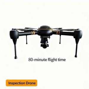 Prosumer High Performance Chimera 7 Inch Fpv <b>Drone</b> Kit <b>Racing</b> <b>Drone</b> Kit With Brushless Motor Kv1300 With Camera - Product Image 3