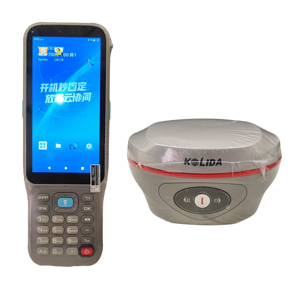Новейший Kolida K60 PRO GPS RTK с двойной камерой + визуальное положение + лазер для съемки земли GNSS приемник