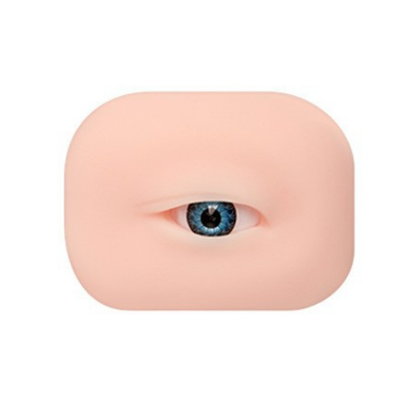 ojo azul (izquierda)