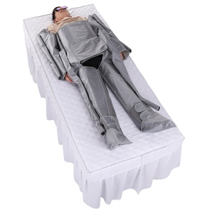 Sistema de Presoterapia de 24 Bolsas de Aire, Traje de Cuerpo Completo para Drenaje Linfático, Desintoxicación y Moldeamiento Corporal - Product Image 1