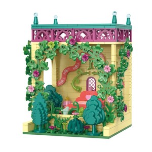 Bloques de Construcción COGO DIY Serie <span class=keywords><strong>Princesa</strong></span>, Juego de Bloques de Plástico para Niños, 451 Piezas - Product Image 2