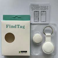 Nouveau design, traceur intelligent étanche, anti-perte, GPS, pour animaux de compagnie, portefeuille, clés, bagages, valise, dispositif de suivi, longue durée de vie de la batterie, 1 an
