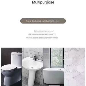 Bâton de nettoyage en <span class=keywords><strong>pierre</strong></span> ponce naturelle avec long manche en plastique PP, pour toilettes, barbecue, voiture, salle de bain, <span class=keywords><strong>raclette</strong></span>, avec brosses de nettoyage incluses - Product Image 3